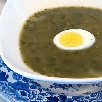 jak gotować zieloną zupę ze szpinakiem