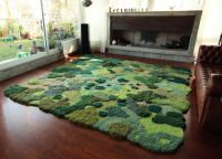 Зелен килим3