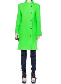 Zielony płaszcz 8