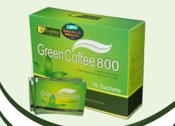 zelená hubnutí kávy