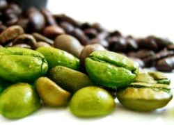 zelené pokyny kávové tablety