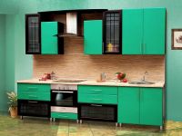 5. Кухненски дизайн в нюанси на зелено