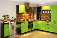 зелена кухня 5