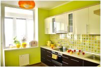 зелени стени в кухнята3