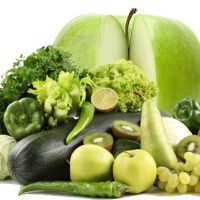 zelené dietní menu