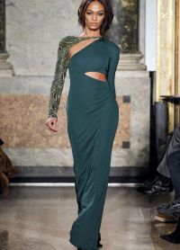 Zelené šaty 2013 1