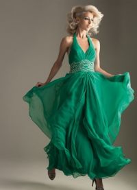 Zielone sukienki 2013 8