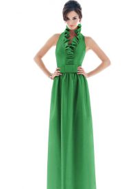 Zelené šaty 2014 2
