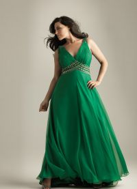 Zelené šaty 2014 4
