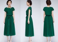 zielone sukienki 2015 8