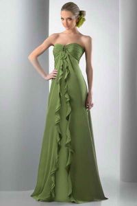 večernja haljina zelena 8