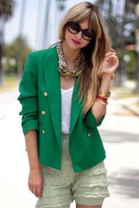 Зелена јакна 2