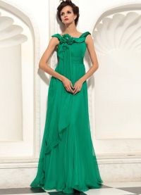 рокля на пода зелена 3