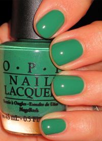 zielony manicure 3