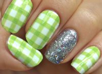 zielony manicure 4