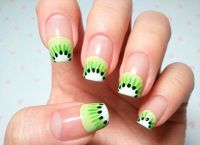 zielony manicure 5