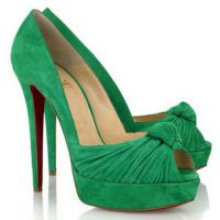 Зелени обувки 1