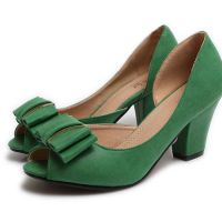 Зелени обувки 3