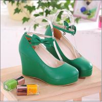Зелене ципеле 8