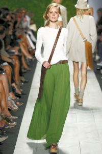 Zelená sukně 2
