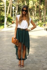 Зелена сукња 3