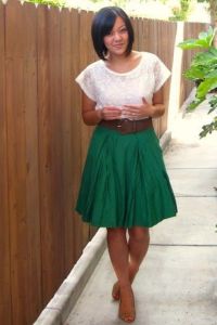 Зелена сукња 5