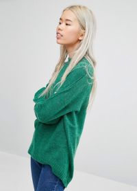 зелени џемпер 20