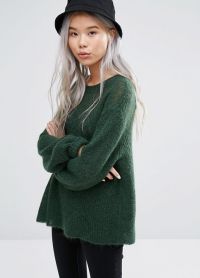 зелени џемпер 21