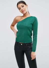 зелен пуловер 1