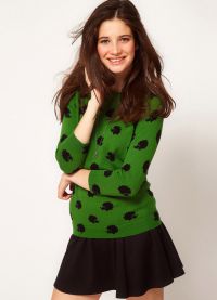 zielony sweter 8