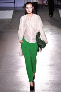 Zelené kalhoty 5