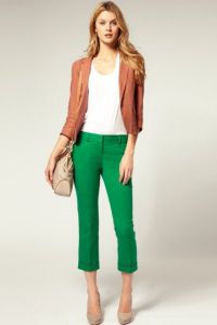 Zielone spodnie 4