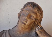Скульптура женщины, работа I века до н. э.