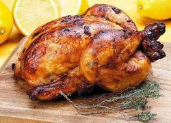рецепт за пилетину на жару у пећници на ражњу