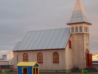 Старая церковь в Гриндавике
