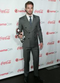 Крис Пайн на Cinemacon Awards