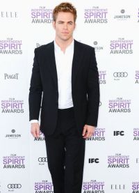 Крис Пайн на церемонии Film Independent Spirit Awards