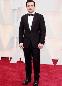 Джош Хатчерсон на Оскар 2015