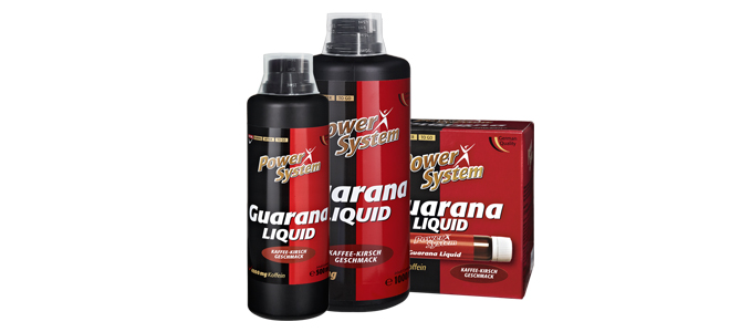guarana ve sportovní výživě