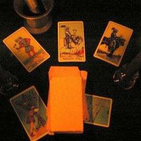 Tarot divination za prihodnost je blizu