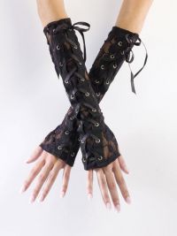 Гуипуре рукавице 2