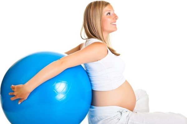 гимнастика през третото тримесечие на бременността 4