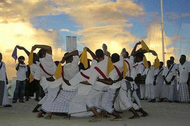 Ритуальный танец Кадаа Маали