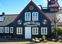 Деревня Викингов - одна из наиболее известных достопримечательностей