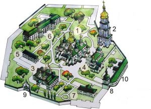 Hagia Sophia v Kijevu1