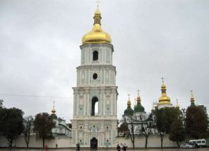 Hagia Sophia v Kyjevě2