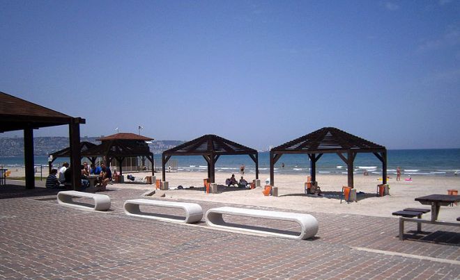 Пляж Кирьят-Хаиму