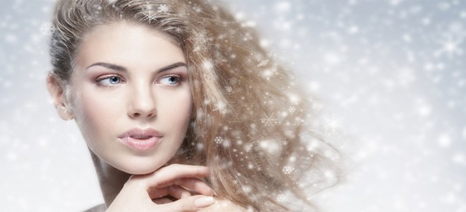 как да се грижи за косата през зимата
