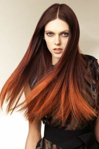 farbowanie włosów ombre6
