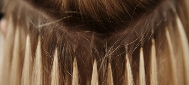 Натрупване на микрокапсули при къси коси